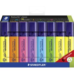 Staedtler Highlighter | 8 färger