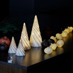 Sirius Vilma Gran, Guld, H19 cm