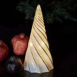 Sirius Vilma Gran, Guld, H23,5 cm