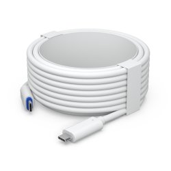 Ubiquiti UniFi PoE till USB-C Adapter, vit
