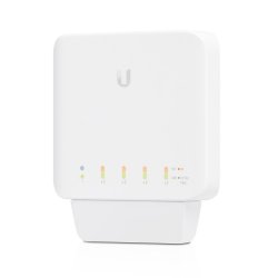 Ubiquiti UniFi USW-Flex, 5-port, 46W, 3-pack, vit