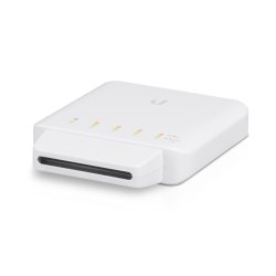 Ubiquiti UniFi USW-Flex, 5-port, 46W, 3-pack, vit