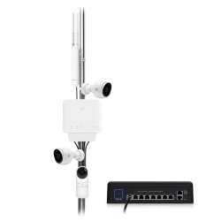 Ubiquiti UniFi USW-Flex, 5-port, 46W, 3-pack, vit