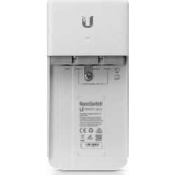 Ubiquiti NanoSwitch, 4-port, vit