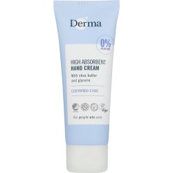 Derma Family Handkräm | Parfymfri | 75 ml
