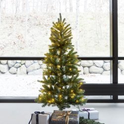 Sirius Elton Trä, inkl. LED-belysning, H. 150 cm