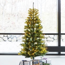 Sirius Elton Trä, inkl. LED-ljus, H. 180 cm