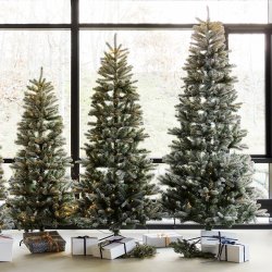 Sirius Elias Julgran, inkl. LED-ljus, H. 180 cm