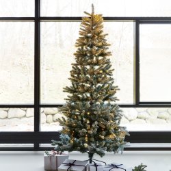 Sirius Elias Julgran, inkl. LED-ljus, H. 240 cm