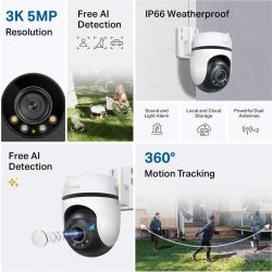 TP-Link TAPO C530WS Utomhusövervakningskamera
