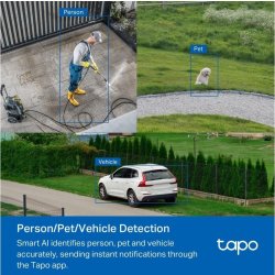 TP-Link TAPO C530WS Utomhusövervakningskamera