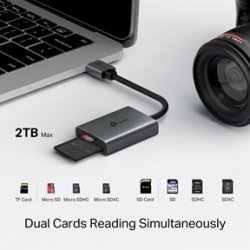 TP-Link USB-A till SD & microSD 3.0 Adapter