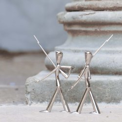 Kay Bojesen Kunglig Garde H16, polerat stål