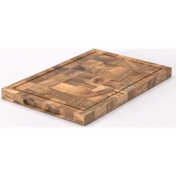 Steel Function Skärbräda saftspår, trä, 60x40x3cm
