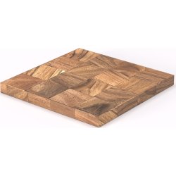 Steel Function Grytunderlägg liten/trä/16x16x1,5cm