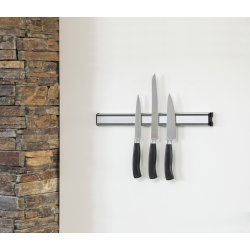 Steel Function Knivmagnet, rostfritt stål, 48 cm.