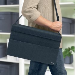 Leitz Hot Desking Arbetspåse i tyg m. lock