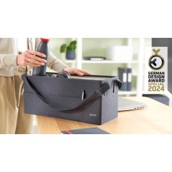 Leitz Hot Desking Arbetspåse i tyg m. lock