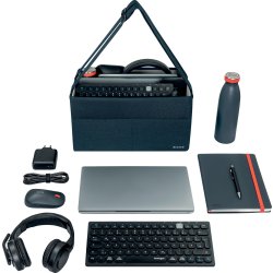 Leitz Kompakt Arbetsväska i tyg