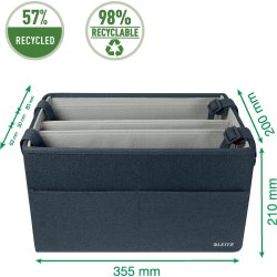 Leitz Kompakt Arbetsväska i tyg