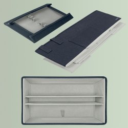 Leitz Kompakt Arbetsväska i tyg med lock