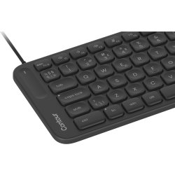 Contour Balance Mid-Size Keyboard, kabel, nordisk