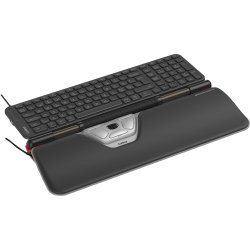RollerMouse Red Plus + Balance Mid Keyboard, kabel