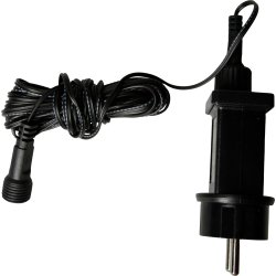Kabeladapter, 31V, IP44, 5m, grön