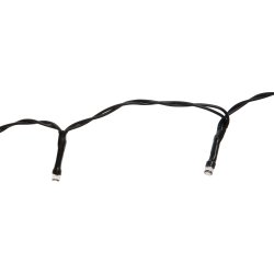 Ljusnät m/100 LED, B1,5xØ1,5m, varm vit