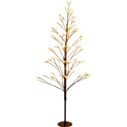 Julgran med/1500micro LED, 150 x 90 cm