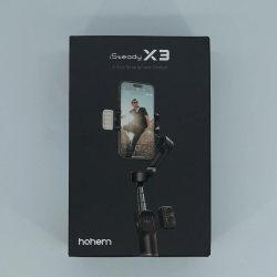 HOHEM Smartphone Gimbal iSteady X3, svart