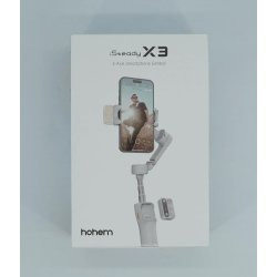 Hohem Smartphone Gimbal iSteady X3, Vit