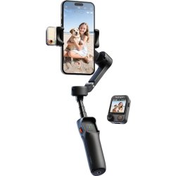 HOHEM Smartphone Gimbal iSteady V3 Ultra, Svart
