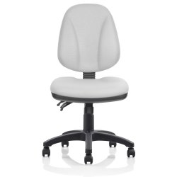 Deluxe kontorsstol, grå