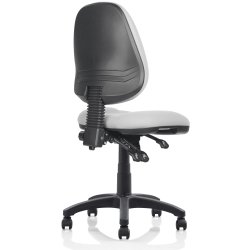 Deluxe kontorsstol, grå