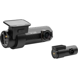 Blackvue Dashcam DR970X-2CH, 64GB, svart
