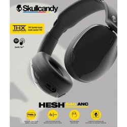 Skullcandy Hörlurar Hesh 540 over-ear, svart