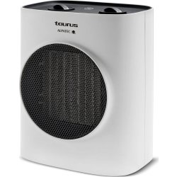 Taurus Keramisk Värmefläkt Tropicano 7C, vit