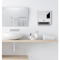 Taurus Värmepanel Vägg/Golv RCMB231, vit