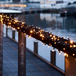 Tech-Line Ljuskedja förlängning, 200 LED, 20 m