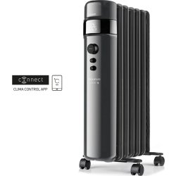 Taurus Oljeradiator Agadir Connect 1500, svart