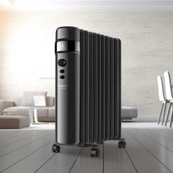 Taurus Oljerelement Agadir Connect 2500, svart