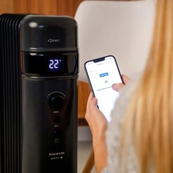 Taurus Oljerelement Agadir Connect 2500, svart