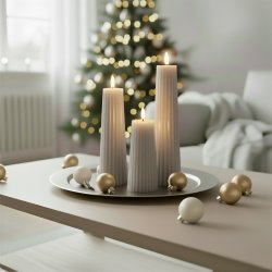 Fjord Denmark Cone Light, 3 st., Sandstone