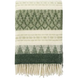 KLIPPAN Pläd Freja Wood, grön