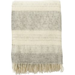 KLIPPAN Pläd Freja Grey, grå