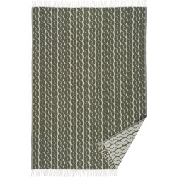 KLIPPAN Pläd Knit Pine, grön