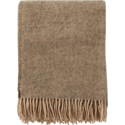 KLIPPAN Pläd Gotland Warm, beige