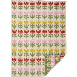KLIPPAN Pläd Tulip baby, flera färger