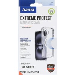 Hama Mobilskal iPhone 17 MagCase, transparent